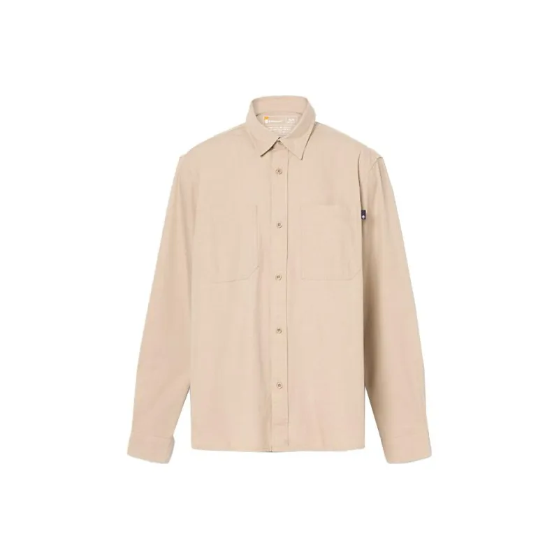 Timberland WINDHAM Shirt Men's Light Brown-0
