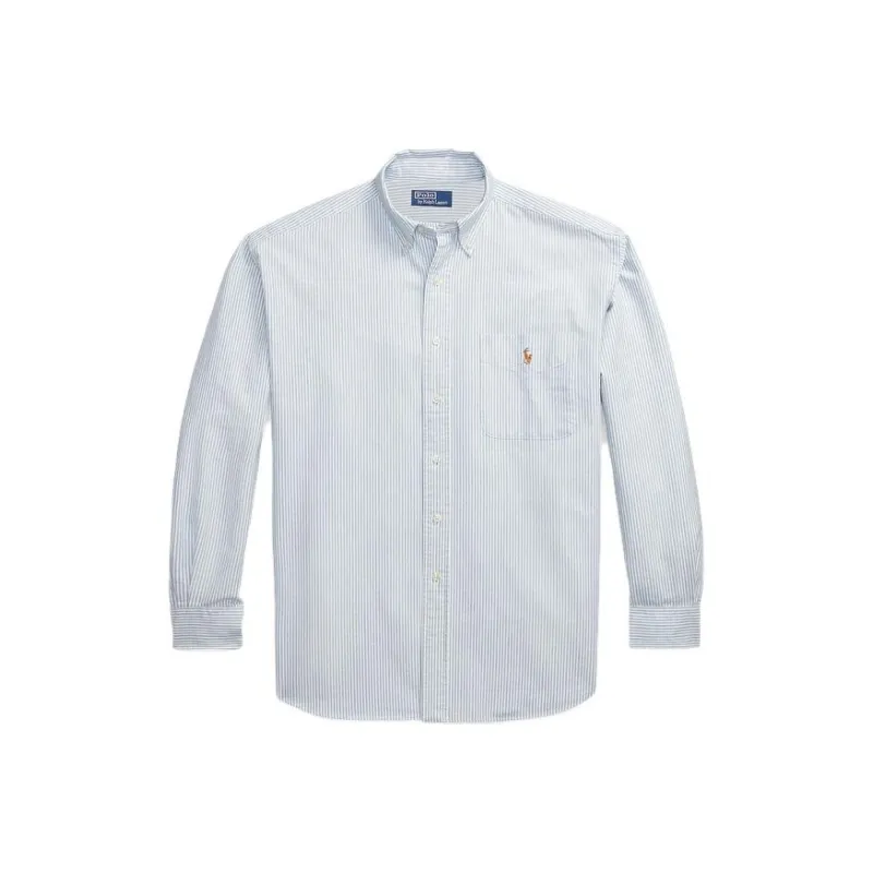 Polo Ralph Lauren FW23 Shirt Men's Blue-0