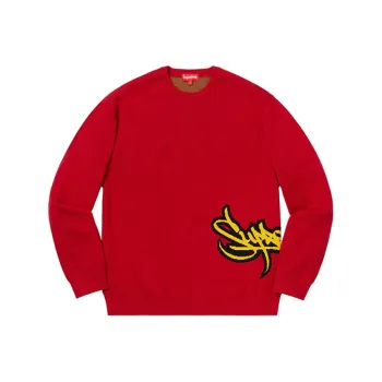 Supreme Tag Logo Sweater