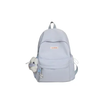HCXK Nylon Backpack Unisex Blue/Green/Yellow/Black/White