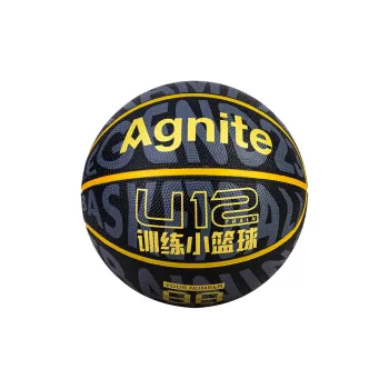 Deli Rubber Basketball Black Size 5 Ball Training Kids'