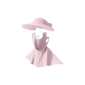 JEANSWEST Polyamide Sun Protection Hats Unisex