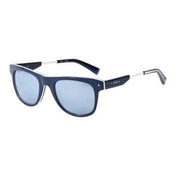 Sting Acetate Oval Sunglasses Men's Blue