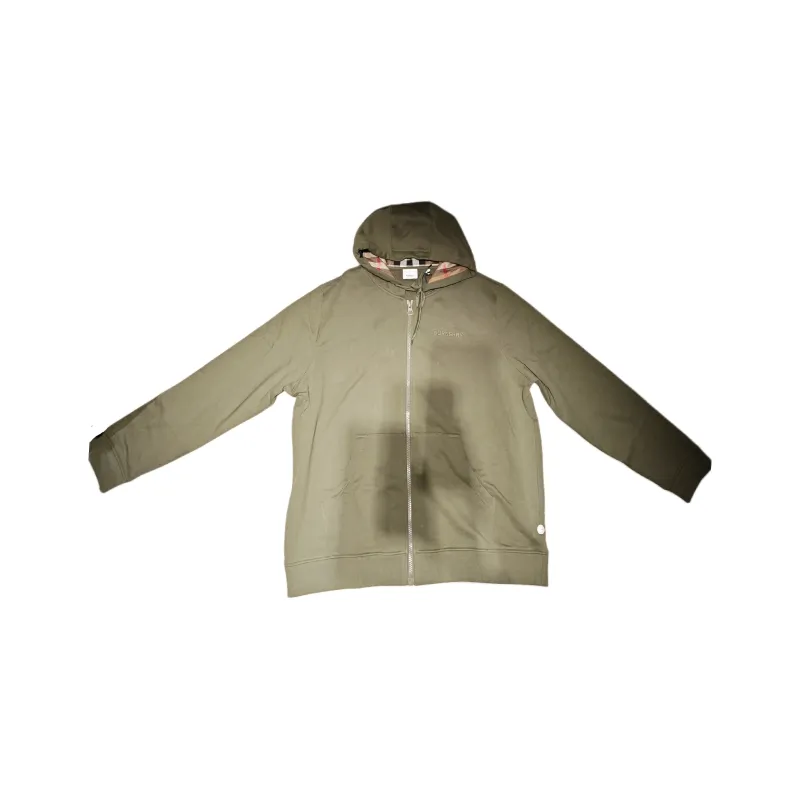 Burberry FW22 Sweatshirt Men's Olive Green-0