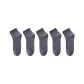 5 Pack[5 Dark Gray]