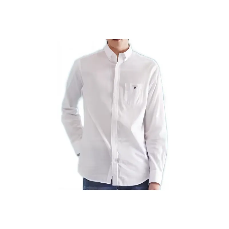 GANT Shirts Men White-0