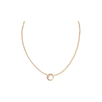 POMELLATO 18K Rose Gold Necklaces Unisex
