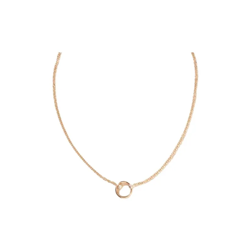 POMELLATO 18K Rose Gold Necklaces Unisex-0