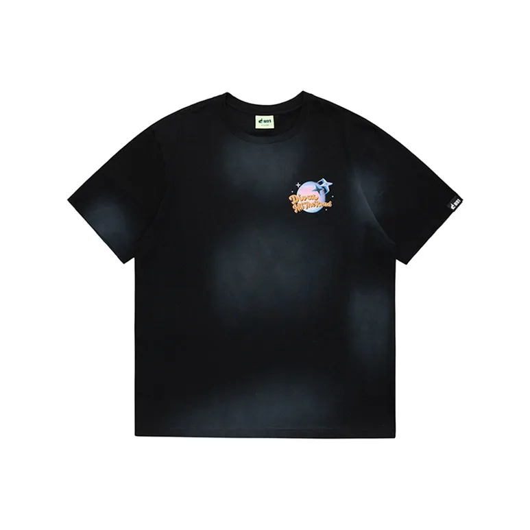Nam Po Wan x HUAERYUSHAONIANHAOYOUJI LIANMINGKUAN T Shirt Unisex-0