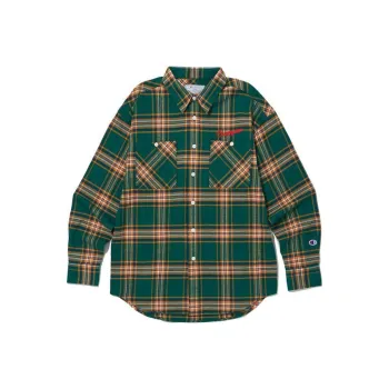 Champion Shirts Men Green