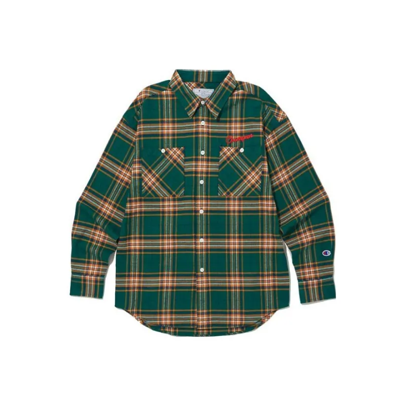 Champion Shirts Men Green-0