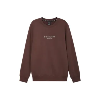Skechers Sports Alliance Series Sweatshirt Unisex Caramel Brown