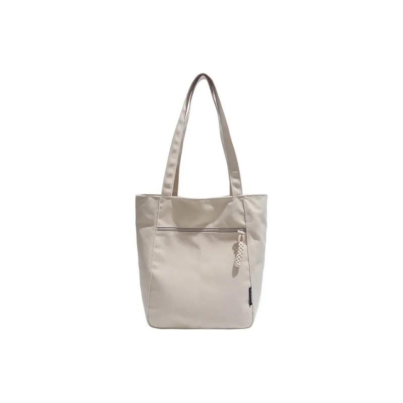 DCLOUD Canvas Tote Bag, Shoulder Bag Women's Multicolor-6