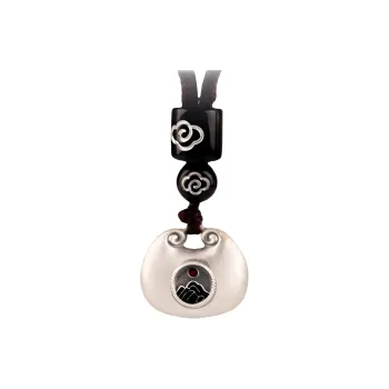 FUYUFU 999 Fine Silver Pendants Unisex