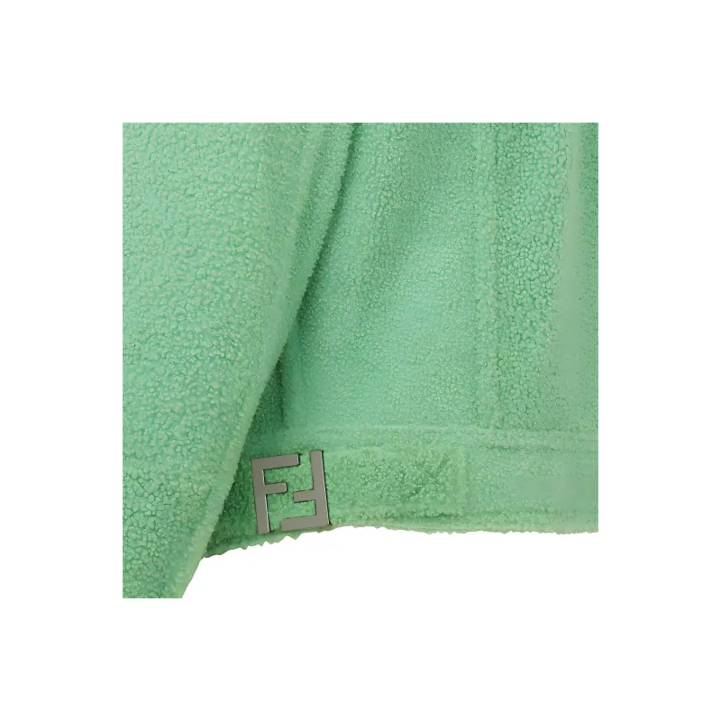 FENDI Jackets Women's Green-4