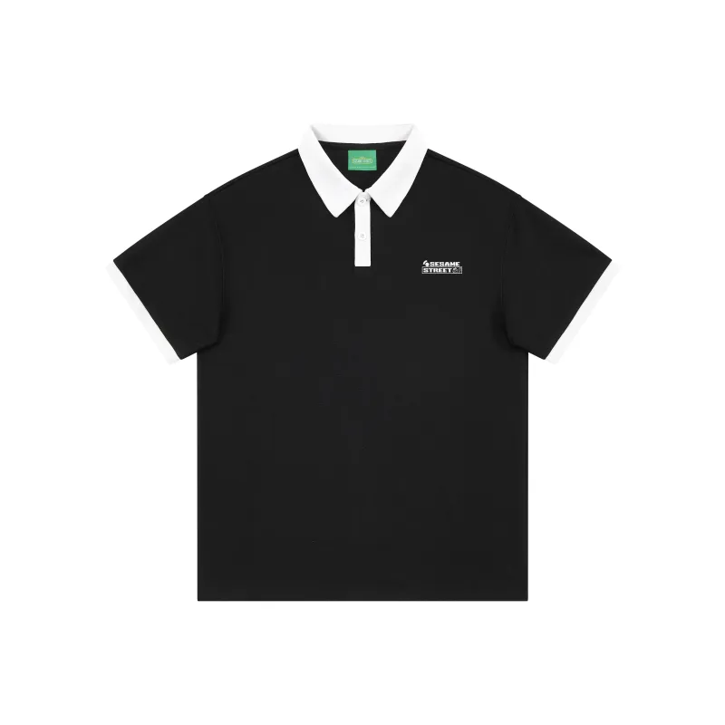 SESAME STREET Polo Shirt Unisex-0
