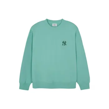 MLB Classic Monogram New York Yankees Big Lu Sweatshirt Unisex Niu Mint
