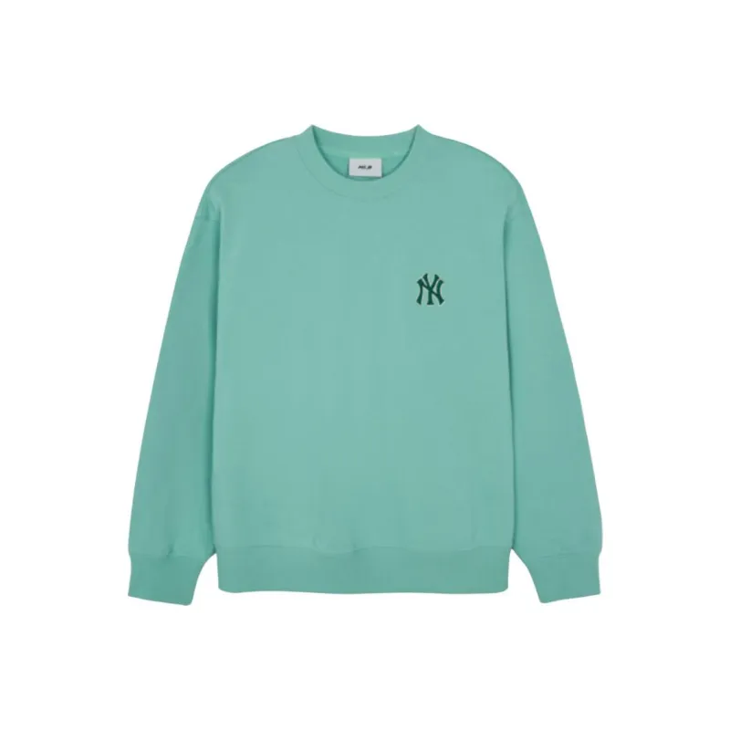 MLB Classic Monogram New York Yankees Big Lu Sweatshirt Unisex Niu Mint-0