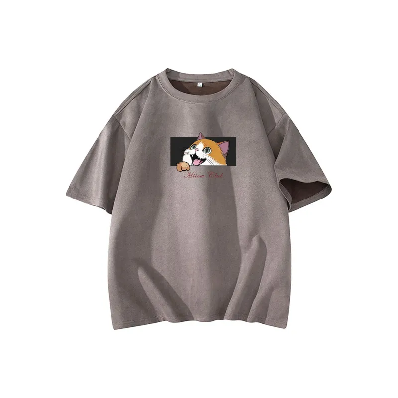 MIIOW Trendy Party Collection Cooling Summer Collection T Shirt Unisex-35