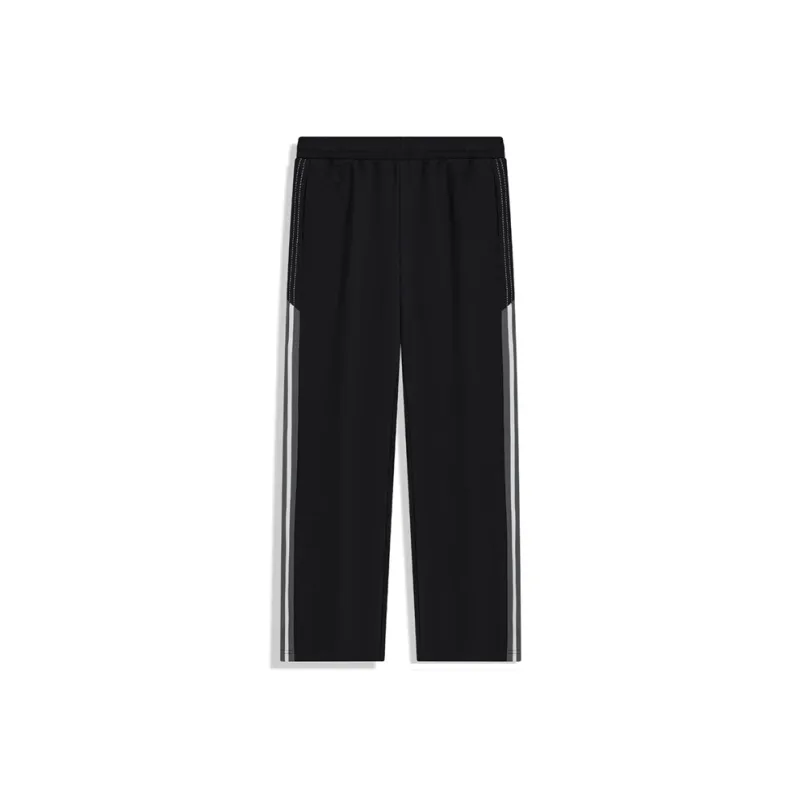 XTEP Athletic Trousers Unisex True Black/Reserved Gray-1