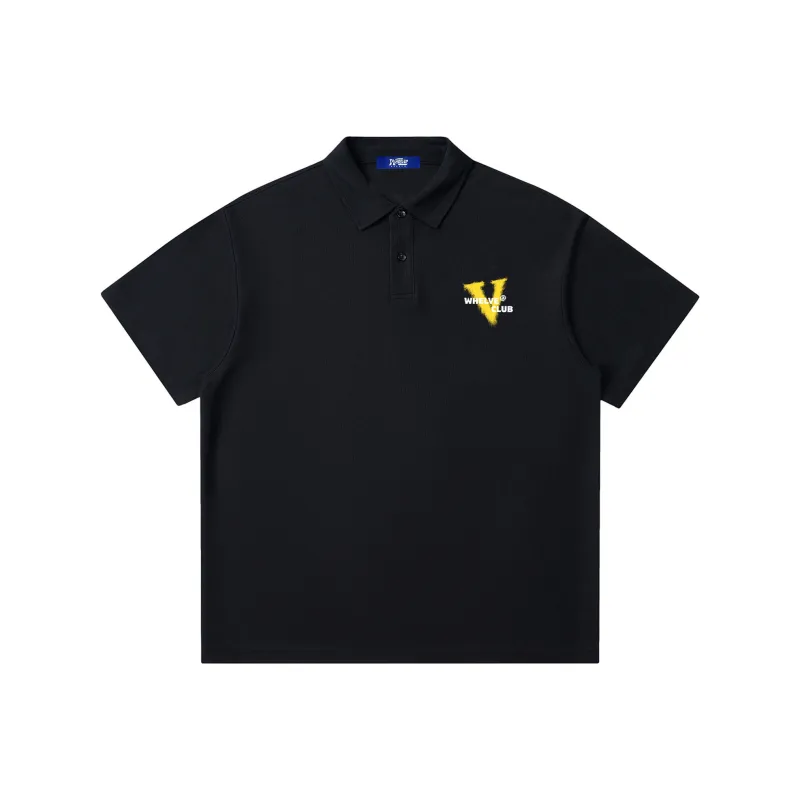 WHELVE Polo Shirts Unisex-0