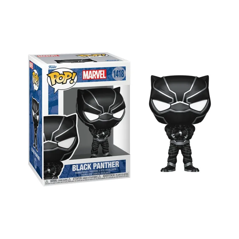 Funko Marvel Collector's Edition Wakanda Black Panther Chibi Figures-2