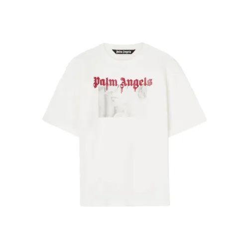 PALM ANGELS Portrait Pencil Classic Tee 