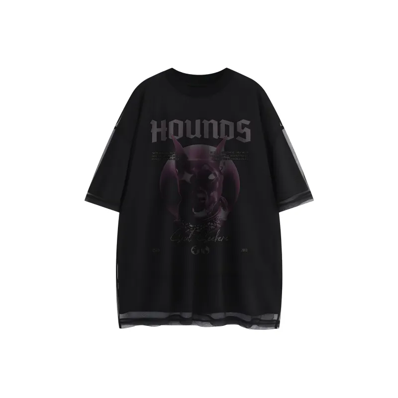 BEAR UNION Short Sleeved T Shirts Unisex-2