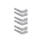 Straight Fit Gray[3 Pack]