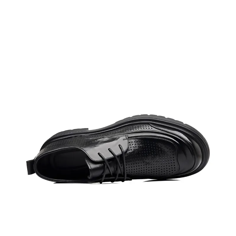 KACHILANG Men's Casual Shoes Men's Black-2