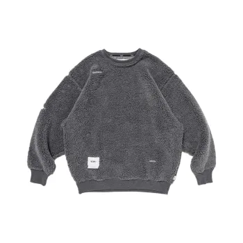 WTAPS Bevel Mock Neck Sweater