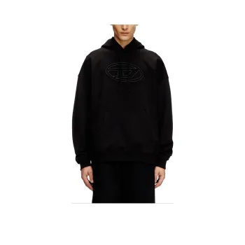 DIESEL S Ummer Bigoval Drawstring Hoodie