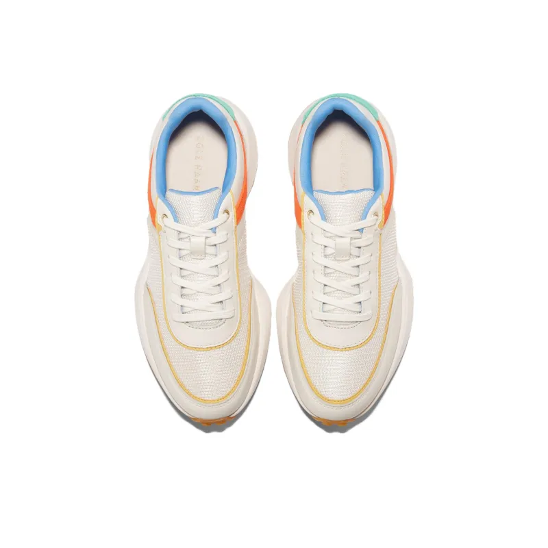 COLE HAAN Low Top Casual Shoes Women's Beige Orange-5