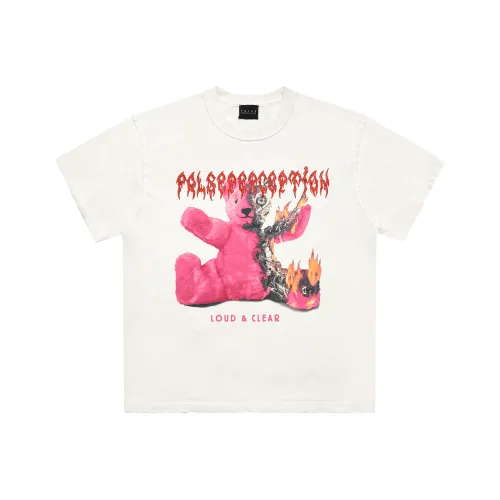 False Perception HOLY SPIRIT Sweatshirt Unisex White