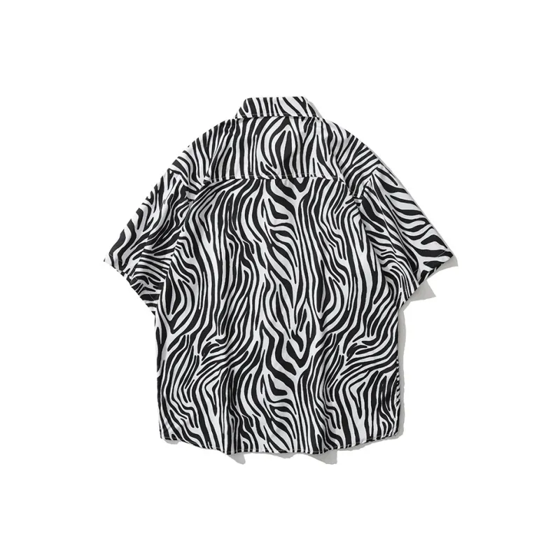 BEAR UNION Short Sleeved Shirt Unisex Black-1