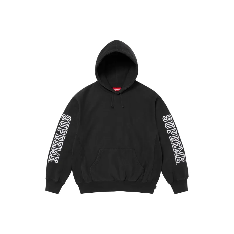 Supreme Collegiate Sleeve Hooded Sweatshirt-4