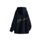 Navy Blue Fleece-Lined (Yellow Text)