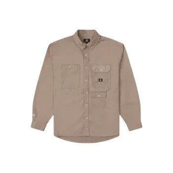 Converse Year Of The Dragon CNY Series Shirts Men Khaki