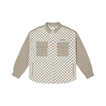 Vans Shirts Unisex Khaki
