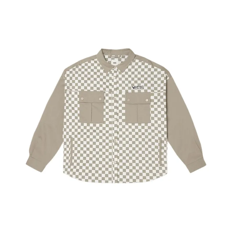 Vans Shirts Unisex Khaki-0