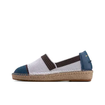 COLE HAAN Casual Single Shoes Women's White Blue Brown