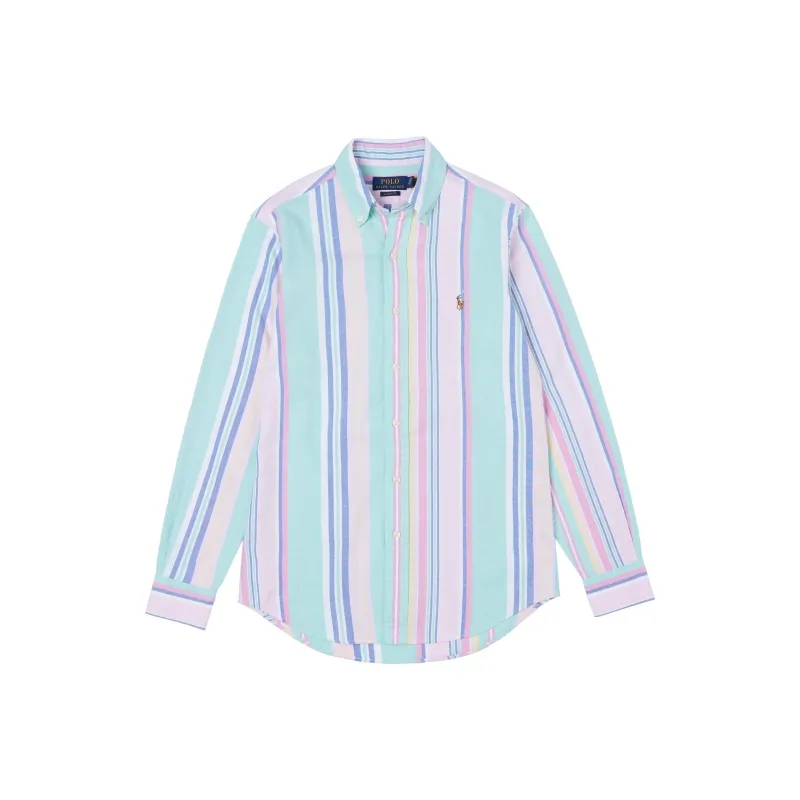 Polo Ralph Lauren SS24 Shirt Men's Multicolor-0