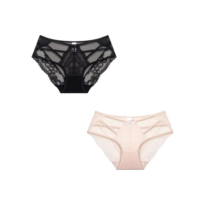 XIUDAI Underpants Women's Combo Set-9