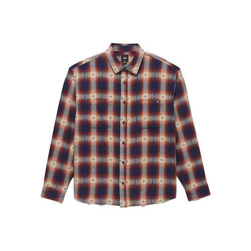 Vans Elmbrook Shirts Men Multicolor