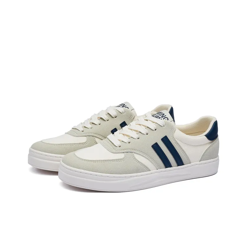 JIETEGONGYANG Low Top Skateboard Shoes Men's-1