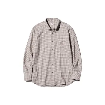 UNIQLO Shirts Men Beige