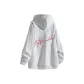Gray Fleece-Lined (Red Text)