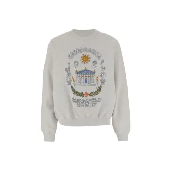 CASABLANCA Metaphysical Tennis Icon Sweatshirt
