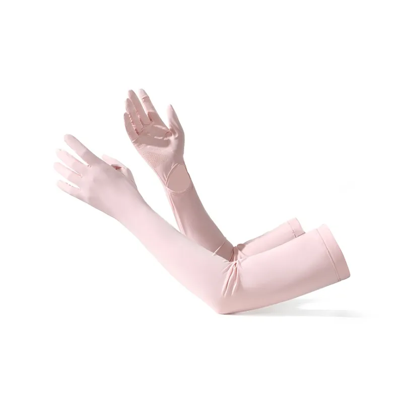NANJIREN Lightweight Sun Protection Sleeves Women's-8