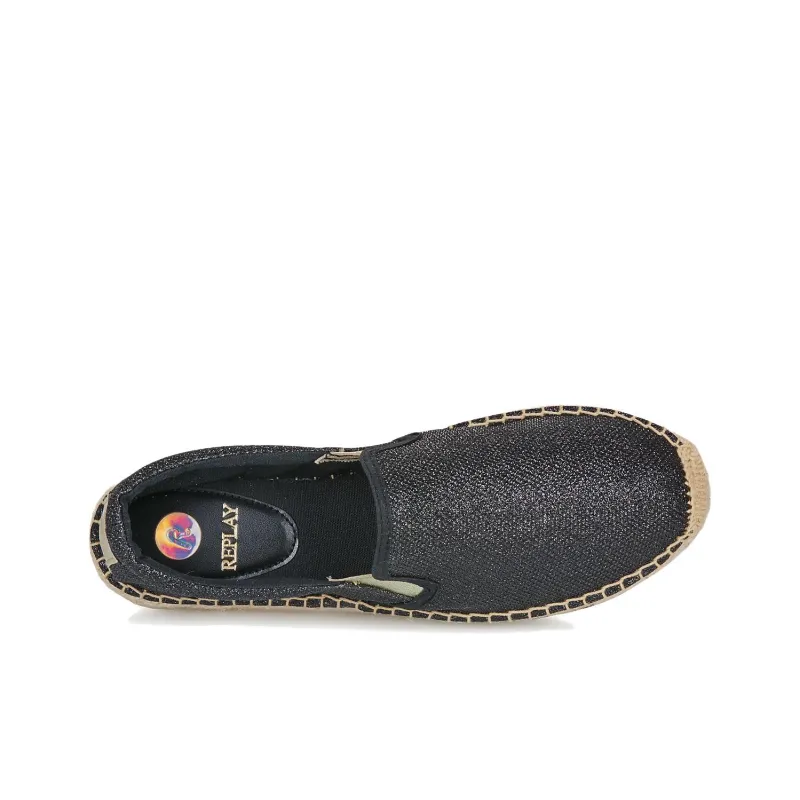 REPLAY Espadrilles Women's Black-5